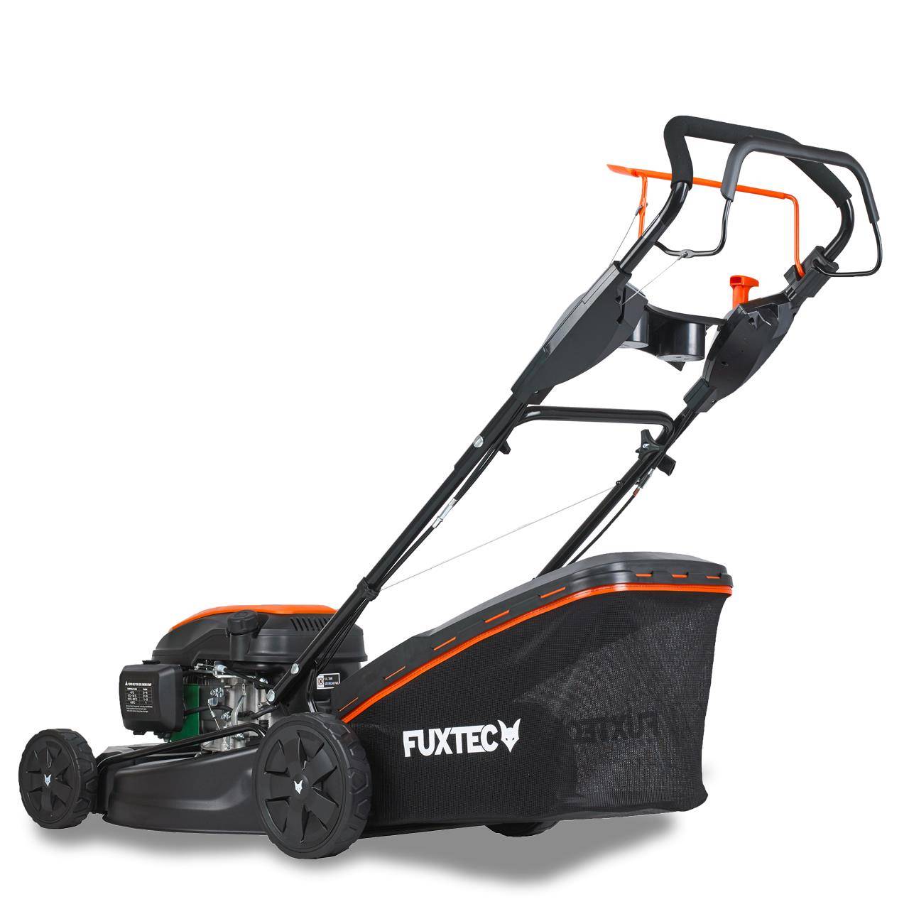 FUXTEC - Tondeuse thermique autotractée 51 cm, 170 cm³, 60 L Easy Clean – FX-RM5170PRO – FUXTEC - Image 9