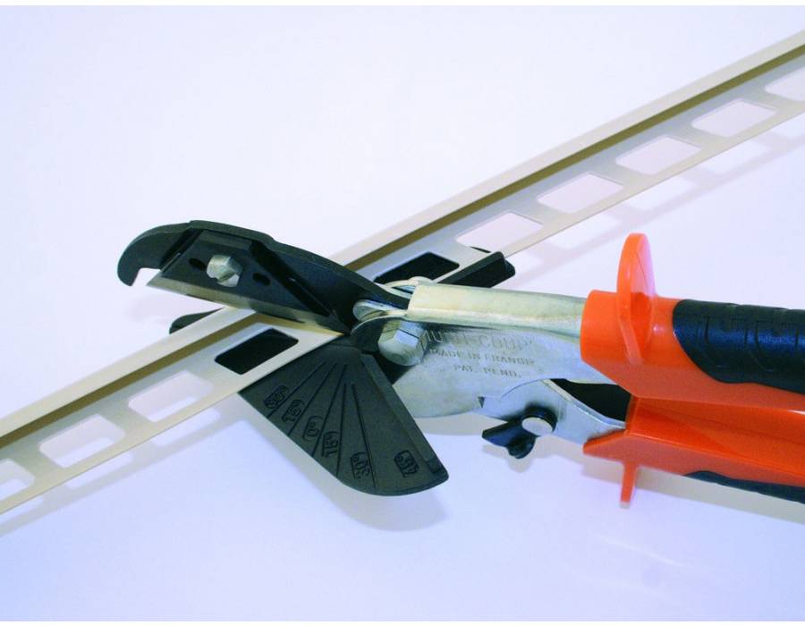 Pince MULTI-COUP'® à onglet angle variable - EDMA - 070055 - Image 3