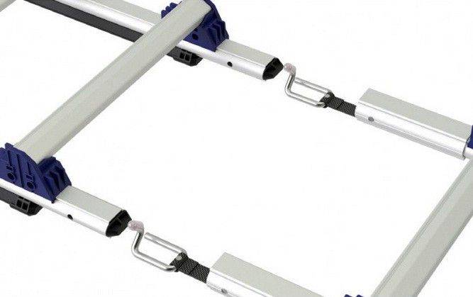 Rallonge pour échelle de toit EVOKLIP 1.74M - 02453402 - Tubesca - Image 2