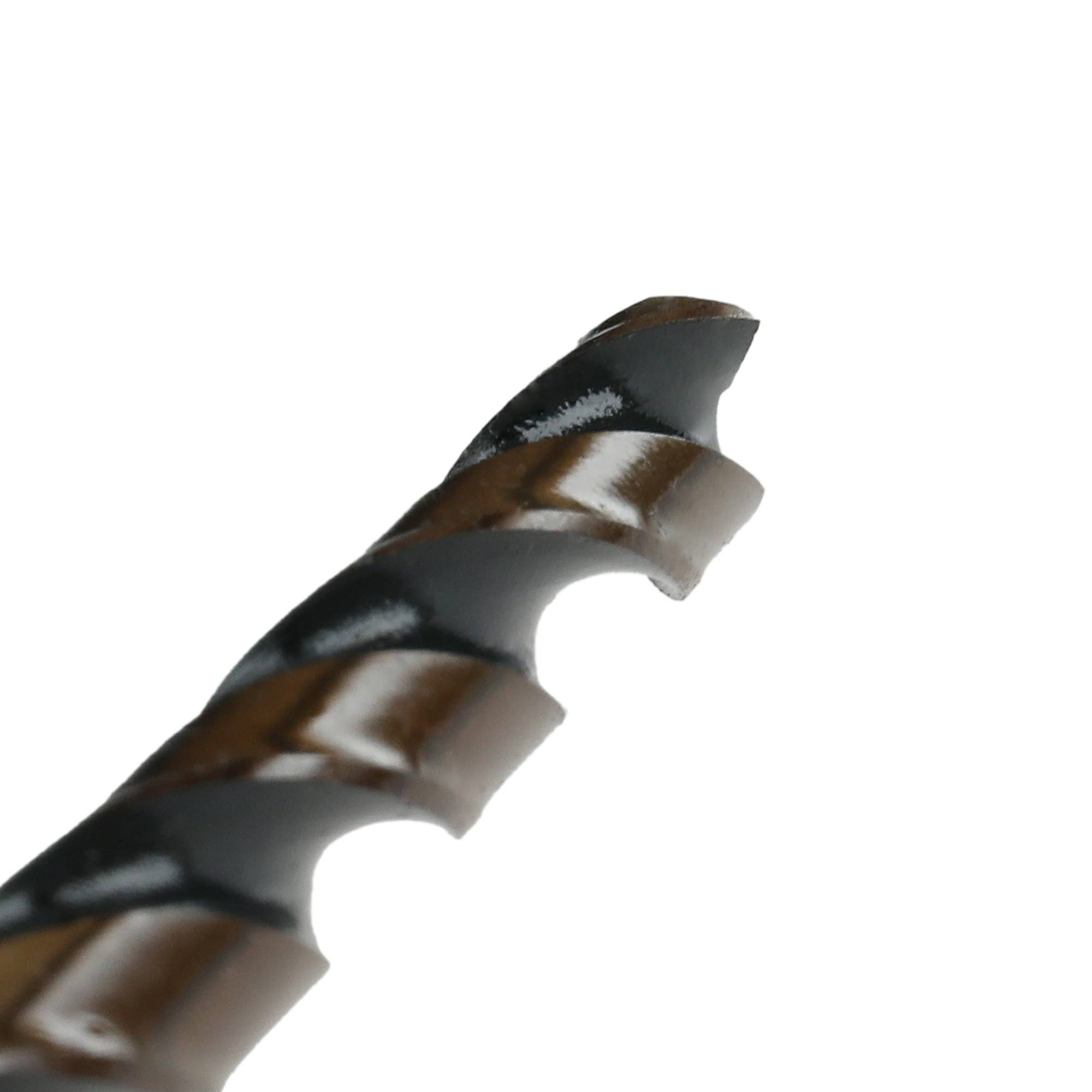 Boite de 5 forets métaux HSS taillés meulés diamètre 8mm - HANGER - 155149 - Image 2