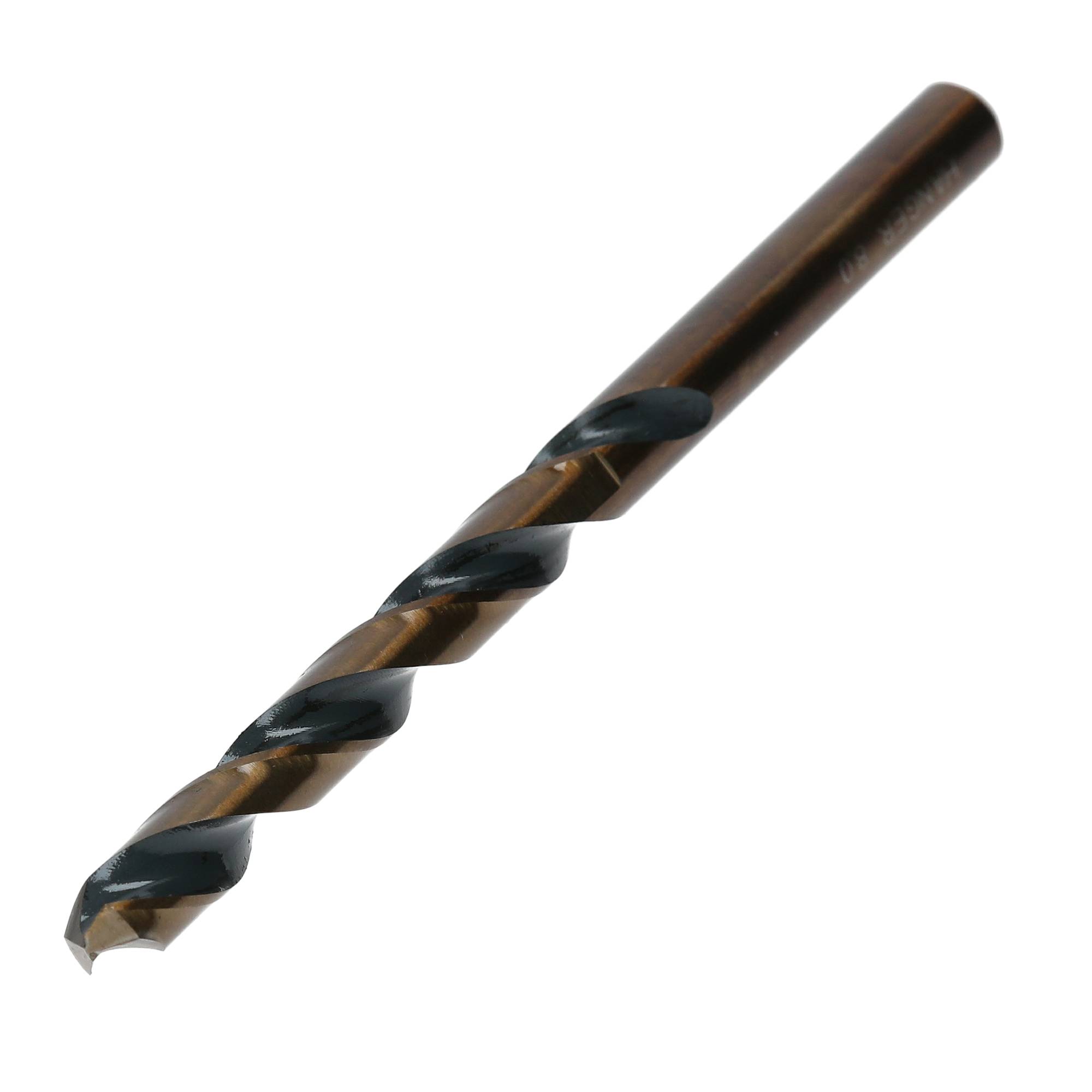 Boite de 5 forets métaux HSS taillés meulés diamètre 8mm - HANGER - 155149 - Image 3