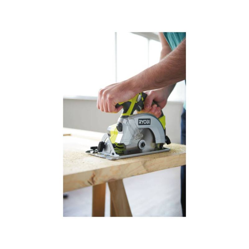 Ryobi - Scie circulaire RYOBI 18V One+ RWSL1801M - 150 mm - Batterie 4,0Ah et chargeur - Image 5
