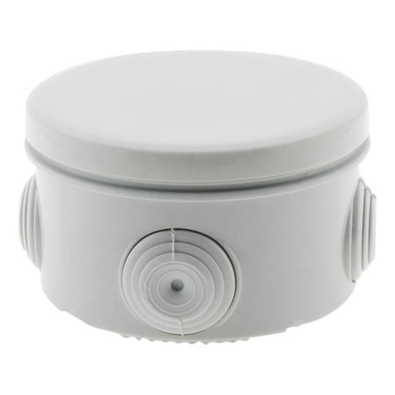 Zenitech - Boîte étanche IP55 ronde 85 x 45mm