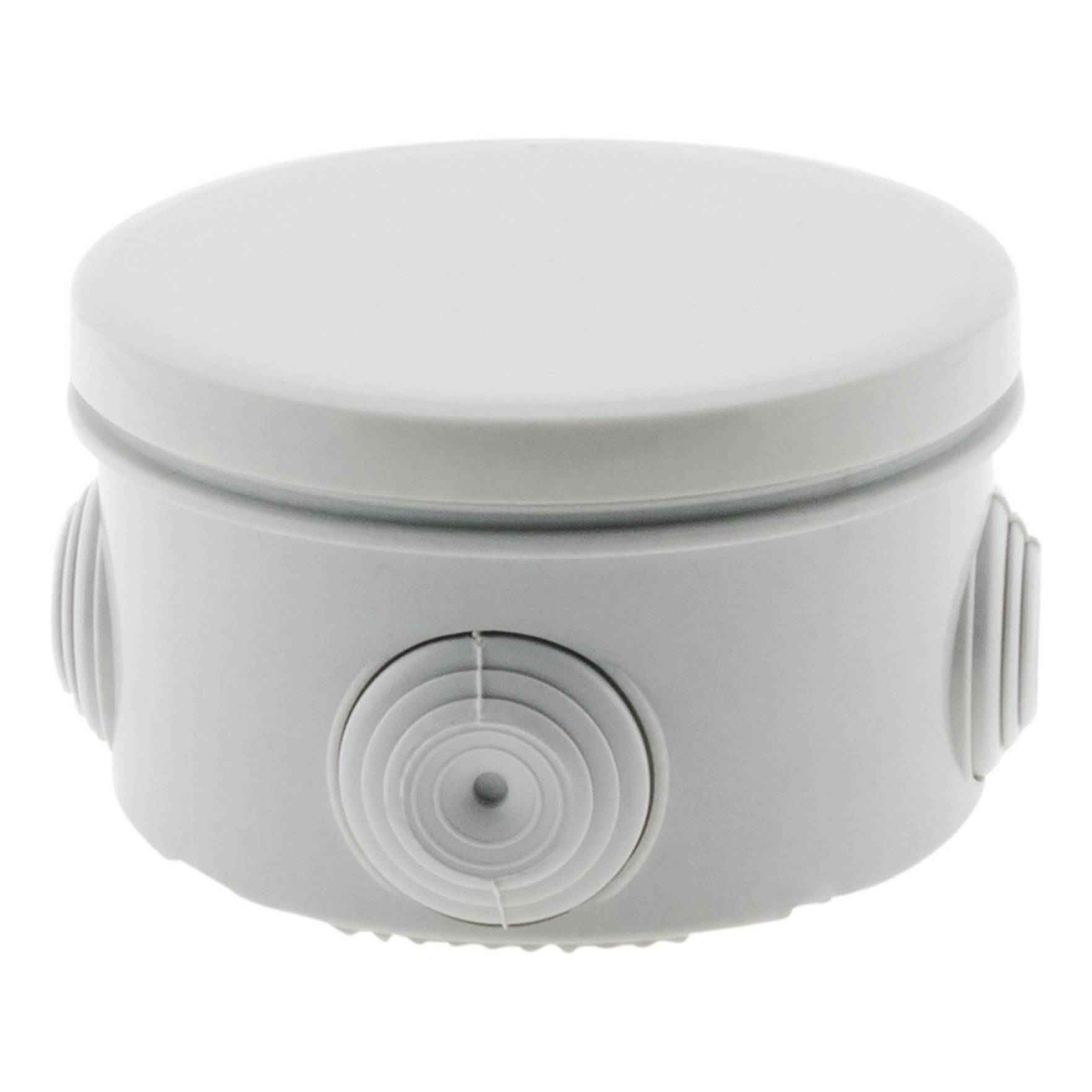 Zenitech - Boîte étanche IP55 ronde  85 x 45mm
