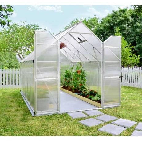 Canopia - Serre de jardin en polycarbonate Essence 8,8 m² - Image 2