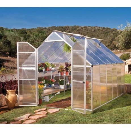 Canopia - Serre de jardin en polycarbonate Essence 8,8 m² - Image 1