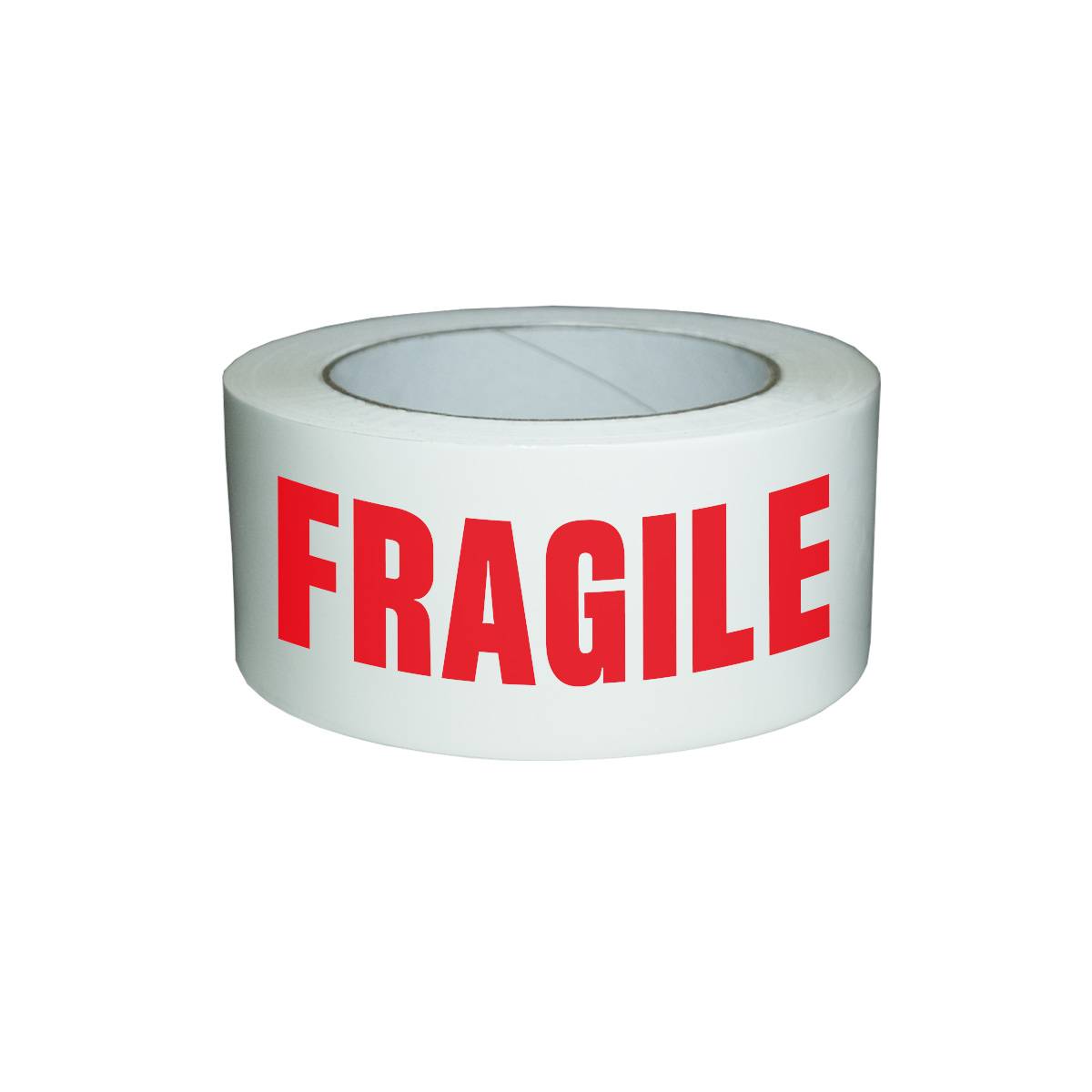Tecplast - Ruban adhésif d'emballage 28µ blanc imprimé "FRAGILE" en rouge -  Adhésif d'expédition 50 mm x 100 m - Carton de 36 TECPLAST - Image 3
