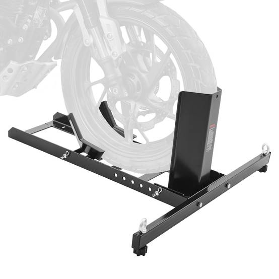 Vevor - VEVOR Bloque roue moto 816,5 kg, acier. Support transport, diamètre 381-558 mm. - Image 1
