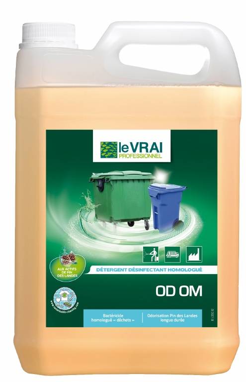 Désdorisant Désinfectant Bibon 5kg - Lot de 4 - Action Pin