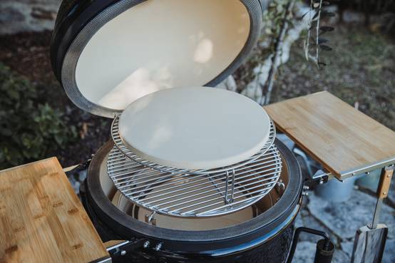 Kamado Monolith ONE . 55 + chariot - Image 6