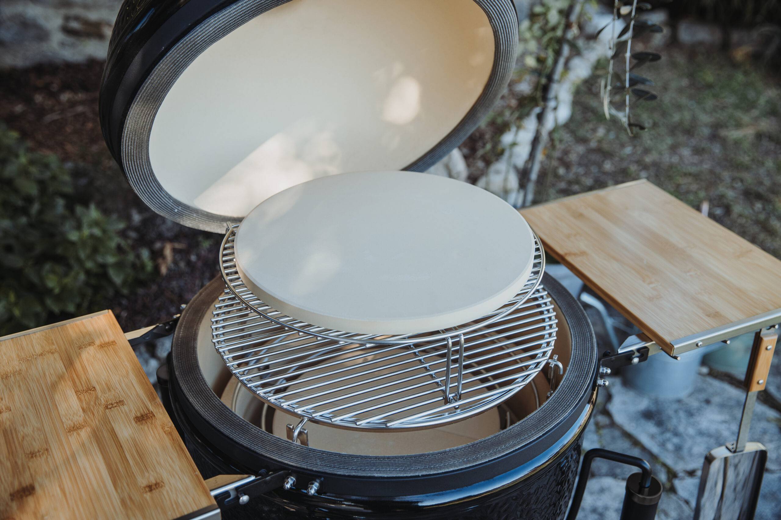 Kamado Monolith ONE . 55 + chariot - Image 6