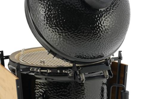 Kamado Monolith ONE . 55 + chariot - Image 3