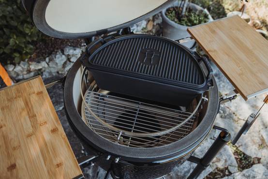 Kamado Monolith ONE . 55 + chariot - Image 5