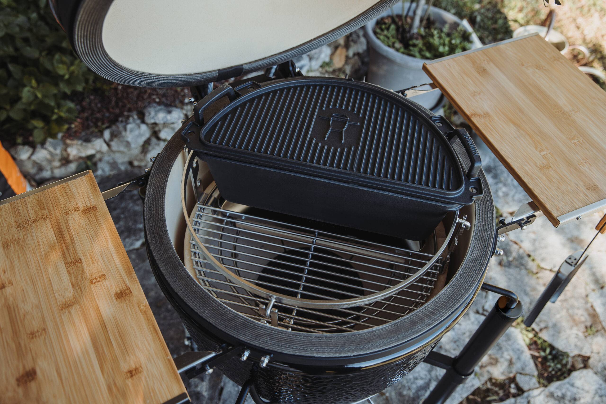 Kamado Monolith ONE . 55 + chariot - Image 5