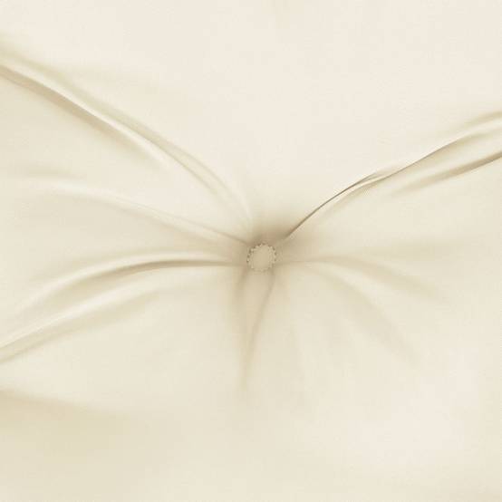 Coussins de chaise tissu oxford blanc crème 50 x 50 x 7 cm, poids:1.65kg - PANGIVO - Image 7