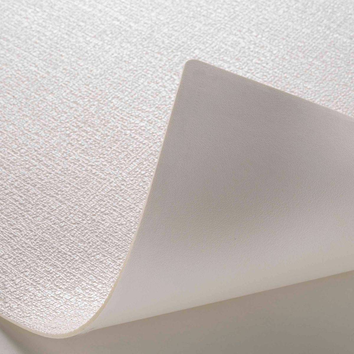 Paris Prix - Set de Table Uni "Marlon" 30x45cm Blanc - Image 3