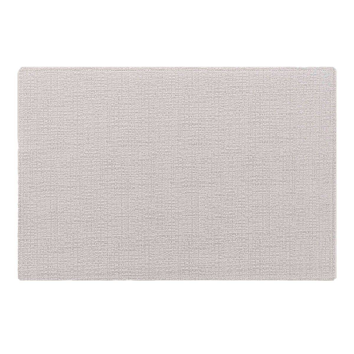 Paris Prix - Set de Table Uni "Marlon" 30x45cm Blanc - Image 1