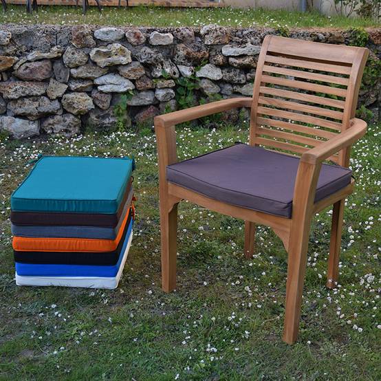 Coussin Chocolat pour fauteuils fixes - TECK'Attitude - Image 4