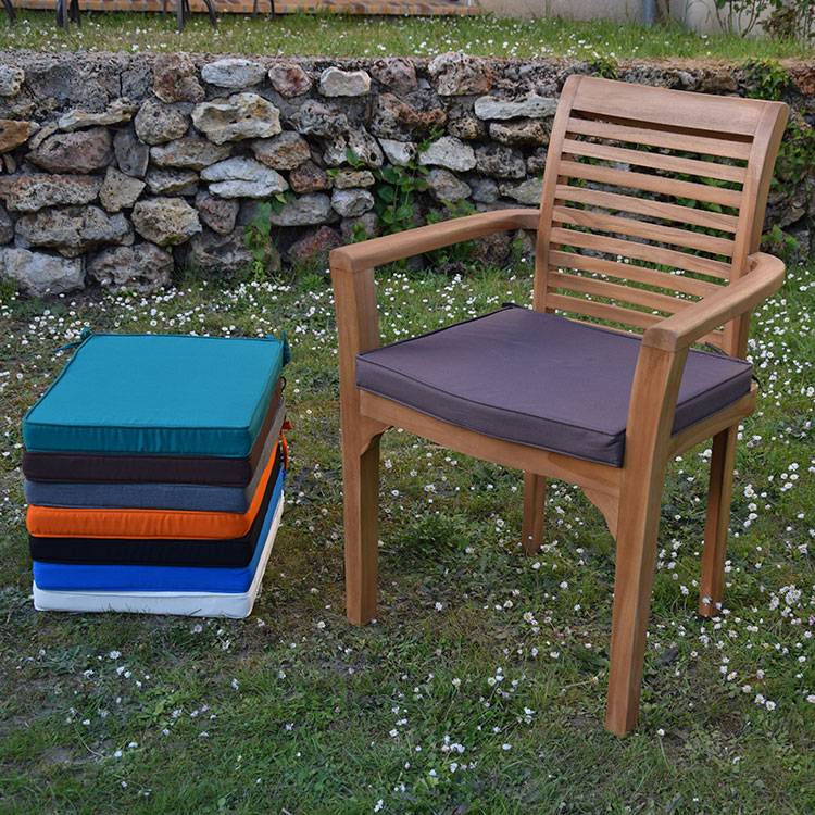 Coussin Chocolat pour fauteuils fixes - TECK'Attitude - Image 4