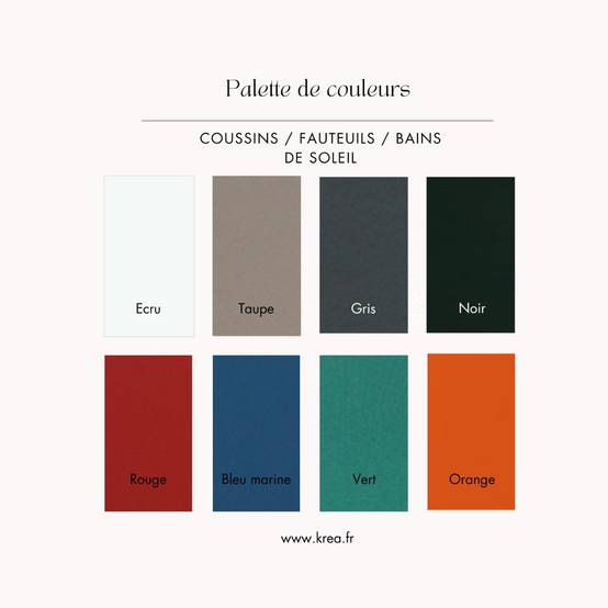 Coussin Chocolat pour fauteuils fixes - TECK'Attitude - Image 5