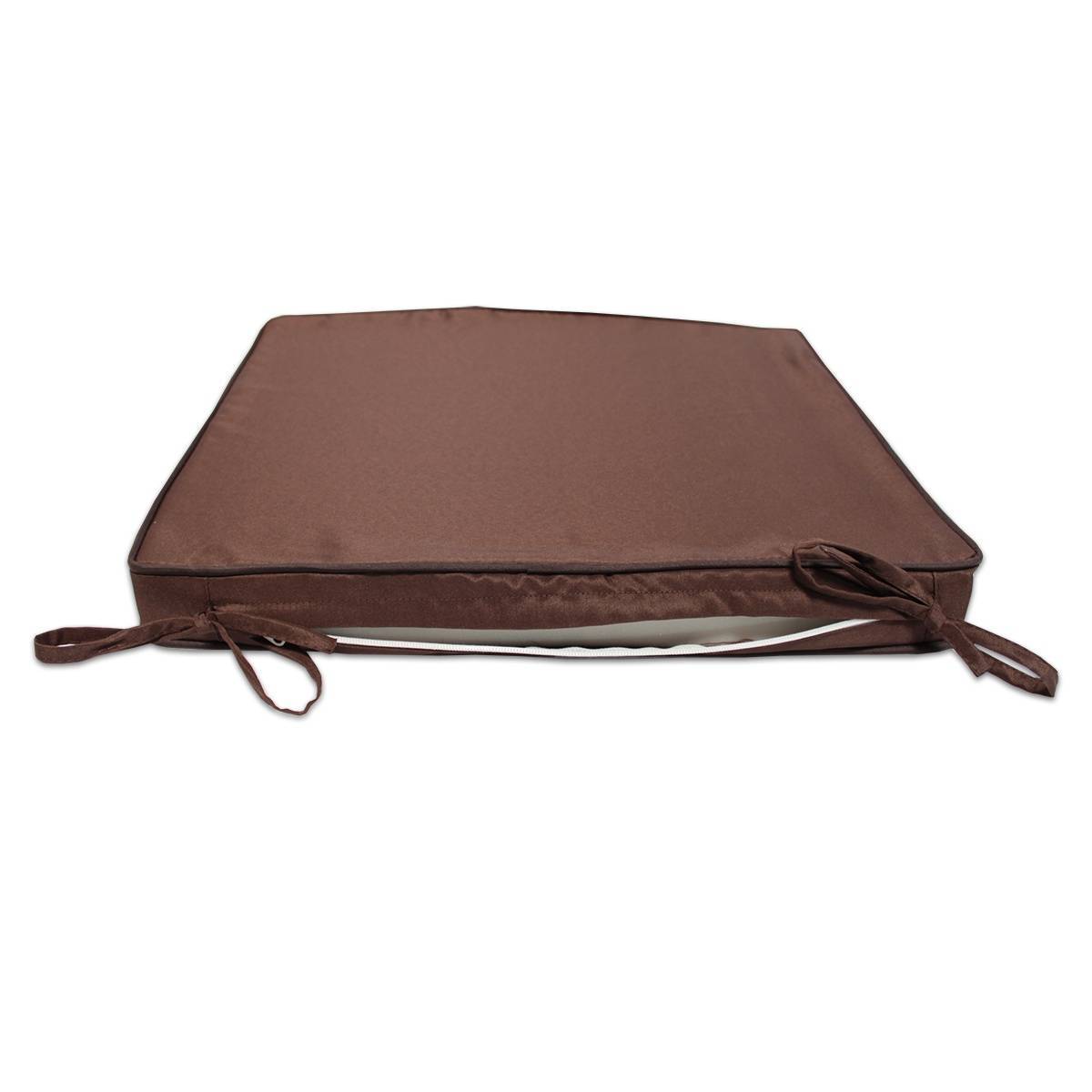 Coussin Chocolat pour fauteuils fixes - TECK'Attitude - Image 3