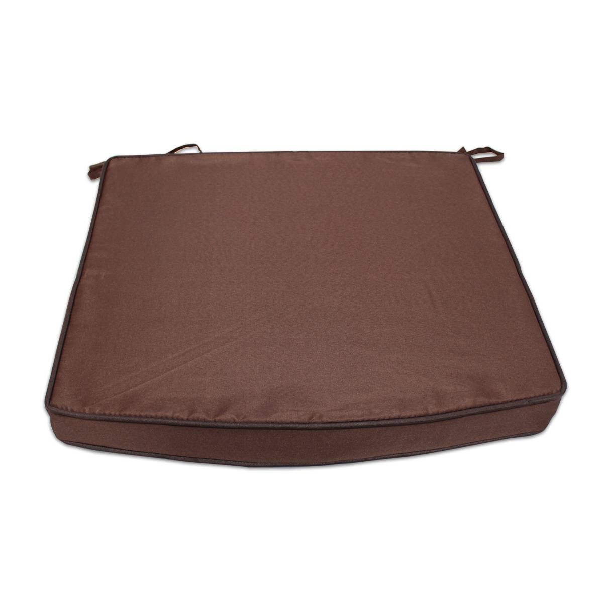 Coussin Chocolat pour fauteuils fixes - TECK'Attitude - Image 1