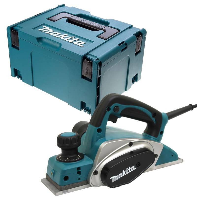 Rabot MAKITA 620W 82 mm - KP0800J - Image 1
