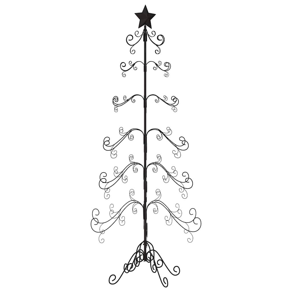 Prolenta Premium - Sapin de noel en bois  Paul-Louis-René Noir  81 X 81 cm  - P87209N - Image 5