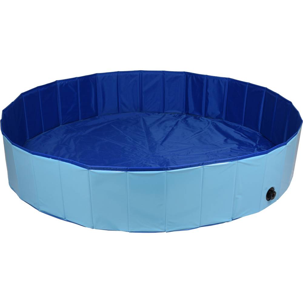 Flamingo - Flamingo - Piscine pour chien ø 160 x 30 cm  couleur bleu - Image 1