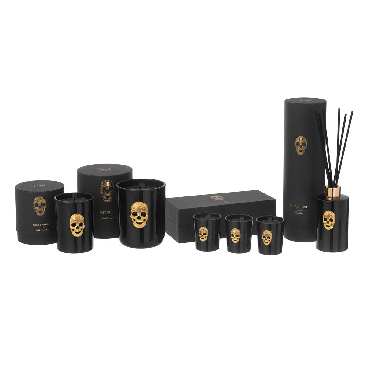 J-Line - Diffuseur de Parfum "Crane Nuit" 200ml Mysterious Palace - Image 2