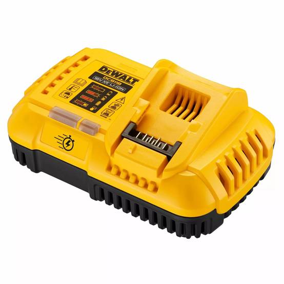Chargeur rapide 12V / 14,4V / 18V pour batteries XR et XR FLEXVOLT de 1,3 Ah à 9 Ah Li-ion - DEWALT - DCB118-QW - Image 2