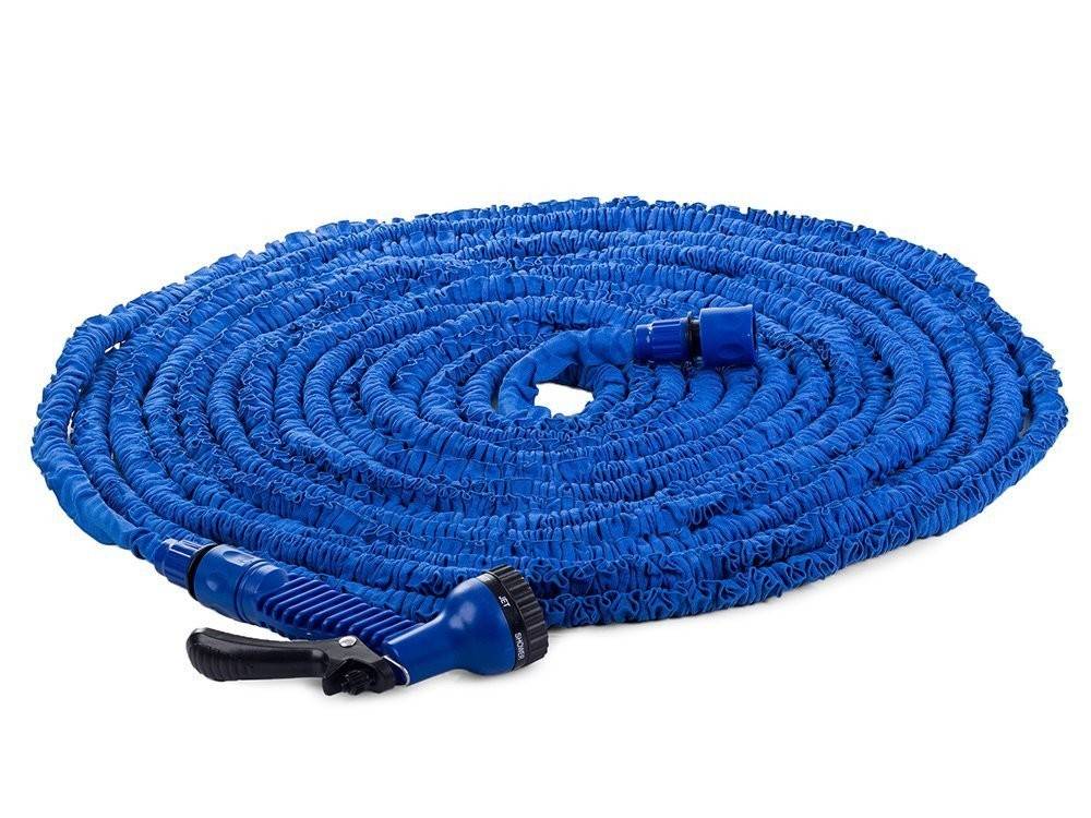 Entrepotbrico - Tuyau d'arrosage extensible et durable, pistolet de 60 m - Image 3