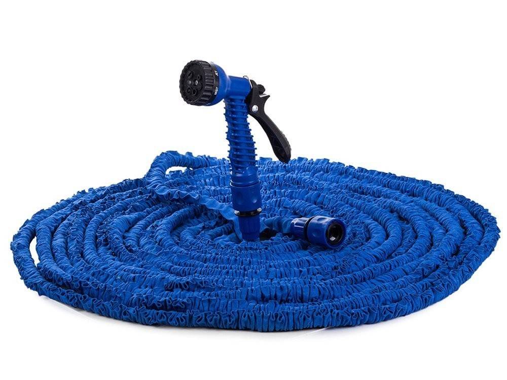 Entrepotbrico - Tuyau d'arrosage extensible et durable, pistolet de 60 m - Image 5