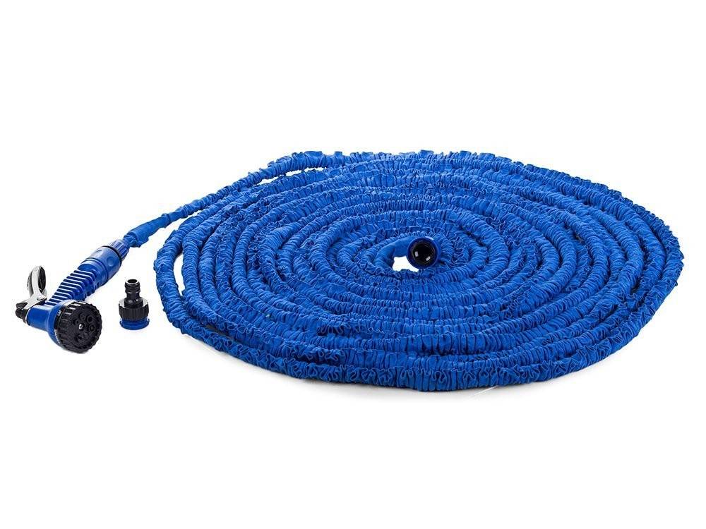 Entrepotbrico - Tuyau d'arrosage extensible et durable, pistolet de 60 m - Image 2