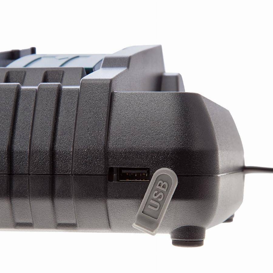Makita - Meuleuse MAKITA mm - 36V - 2x18V Li-ion - 4 batteries 5Ah + 1 double chargeur rapide - DGA900ZKPT - Image 5