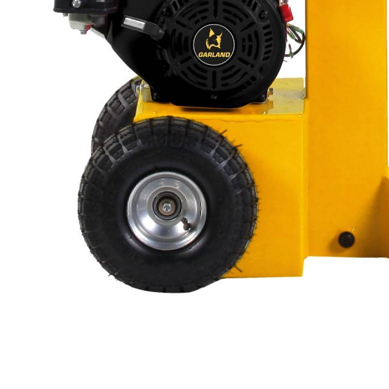 Garland - Fendeuse de bûches thermique GARLAND CHOPPER 1052 ZG-V23 - Coloris - Jaune - Image 2