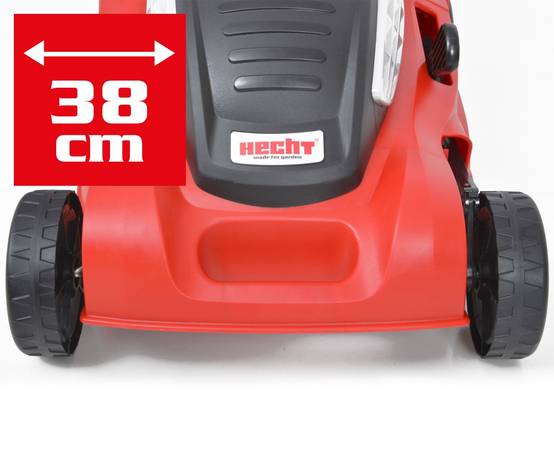 BB Loisir - Hecht 1638 R Tondeuse à gazon électrique 1600W 6hauteur de coupe 25-65mm BB LOISIR - Image 2