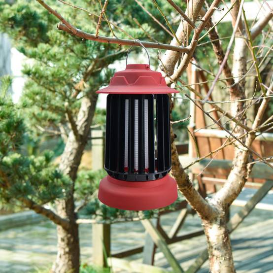 Lot de 4 pièges à moustique d'extérieur auto-nettoyant EZIlight® Mosquito Garden MG 10 Black - Image 6