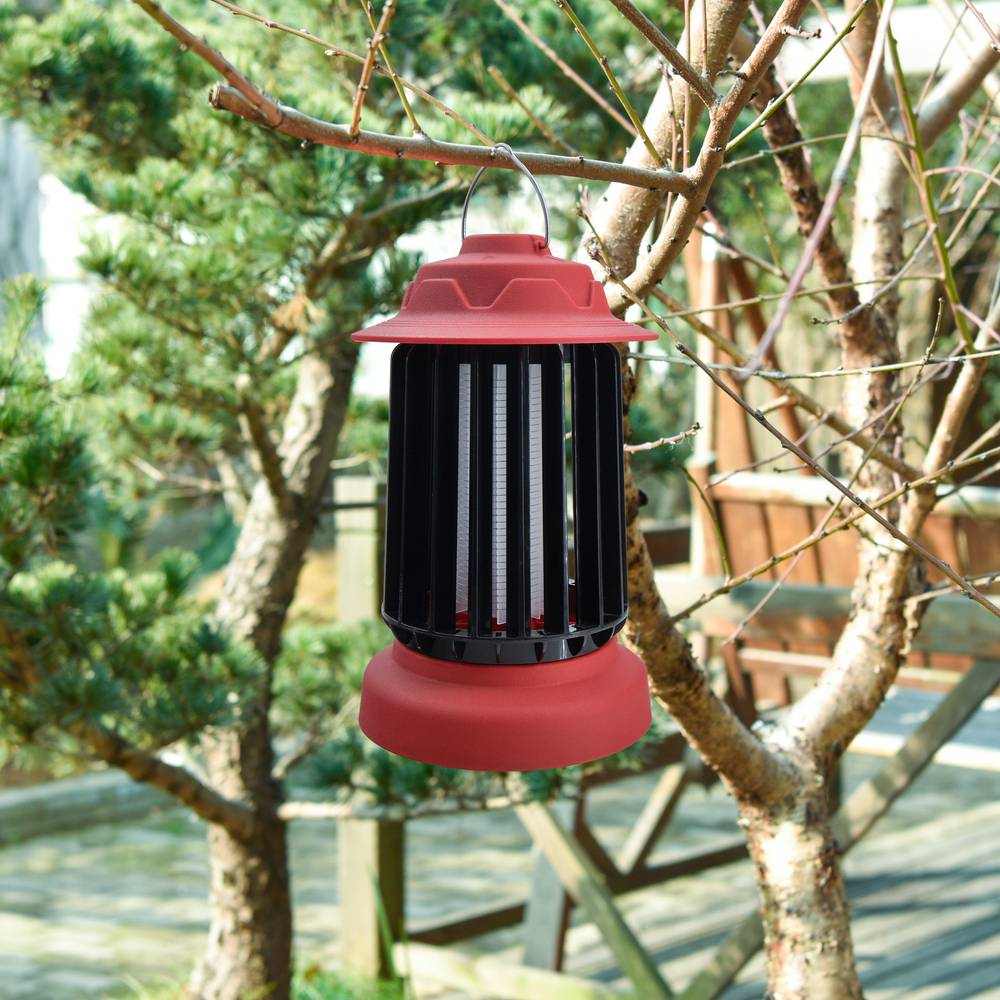 Lot de 4 pièges à moustique d'extérieur auto-nettoyant EZIlight® Mosquito Garden MG 10 Black - Image 6