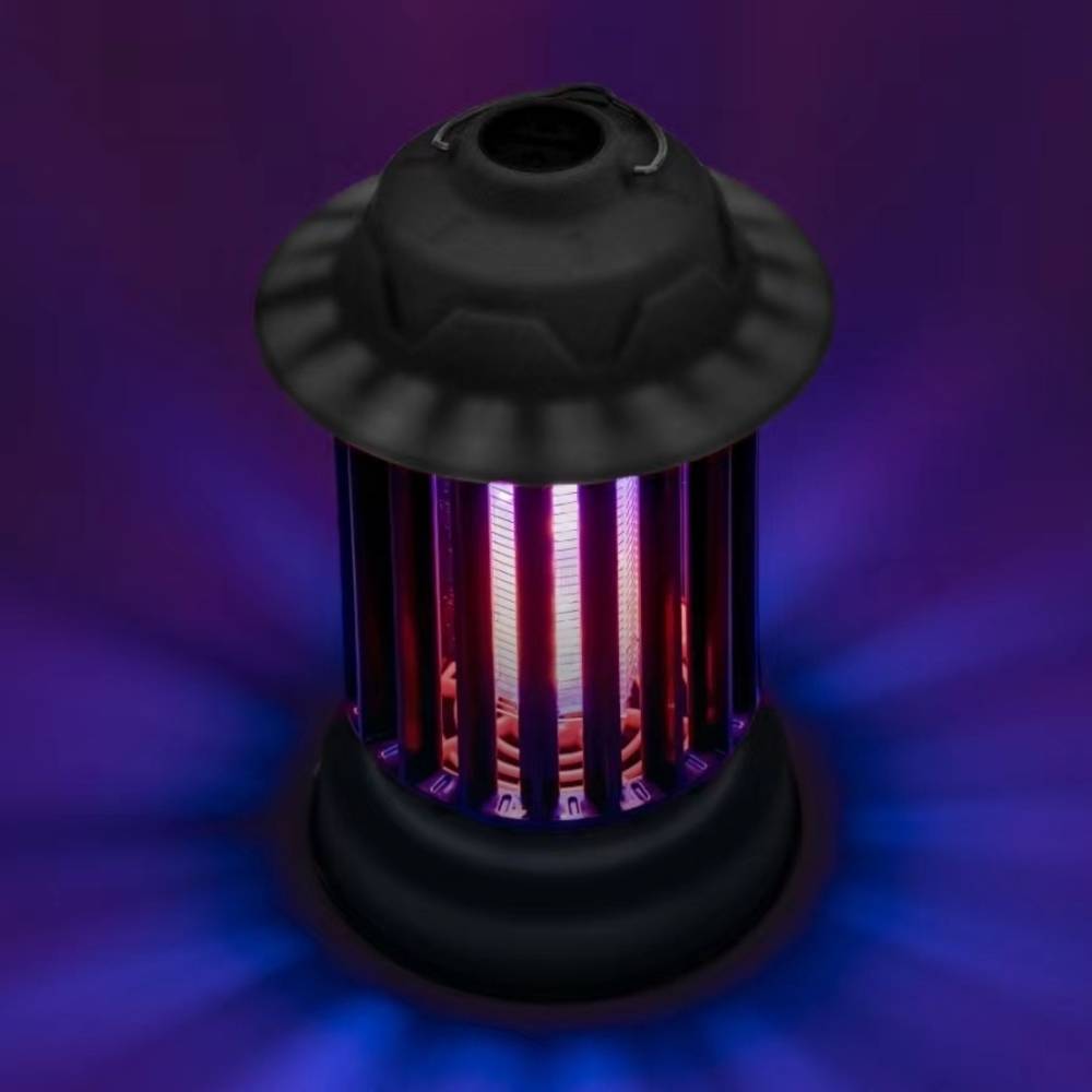 Lot de 4 pièges à moustique d'extérieur auto-nettoyant EZIlight® Mosquito Garden MG 10 Black - Image 3