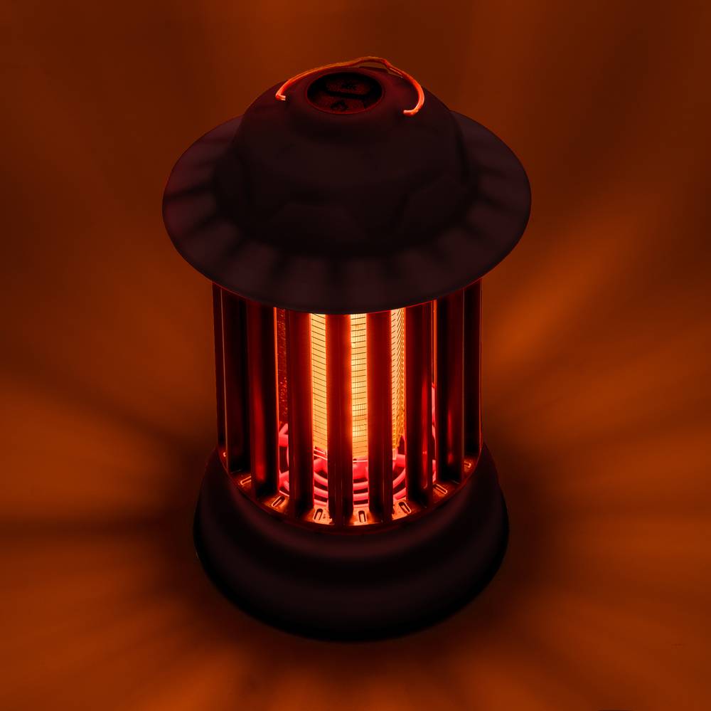 Lot de 4 pièges à moustique d'extérieur auto-nettoyant EZIlight® Mosquito Garden MG 10 Black - Image 5