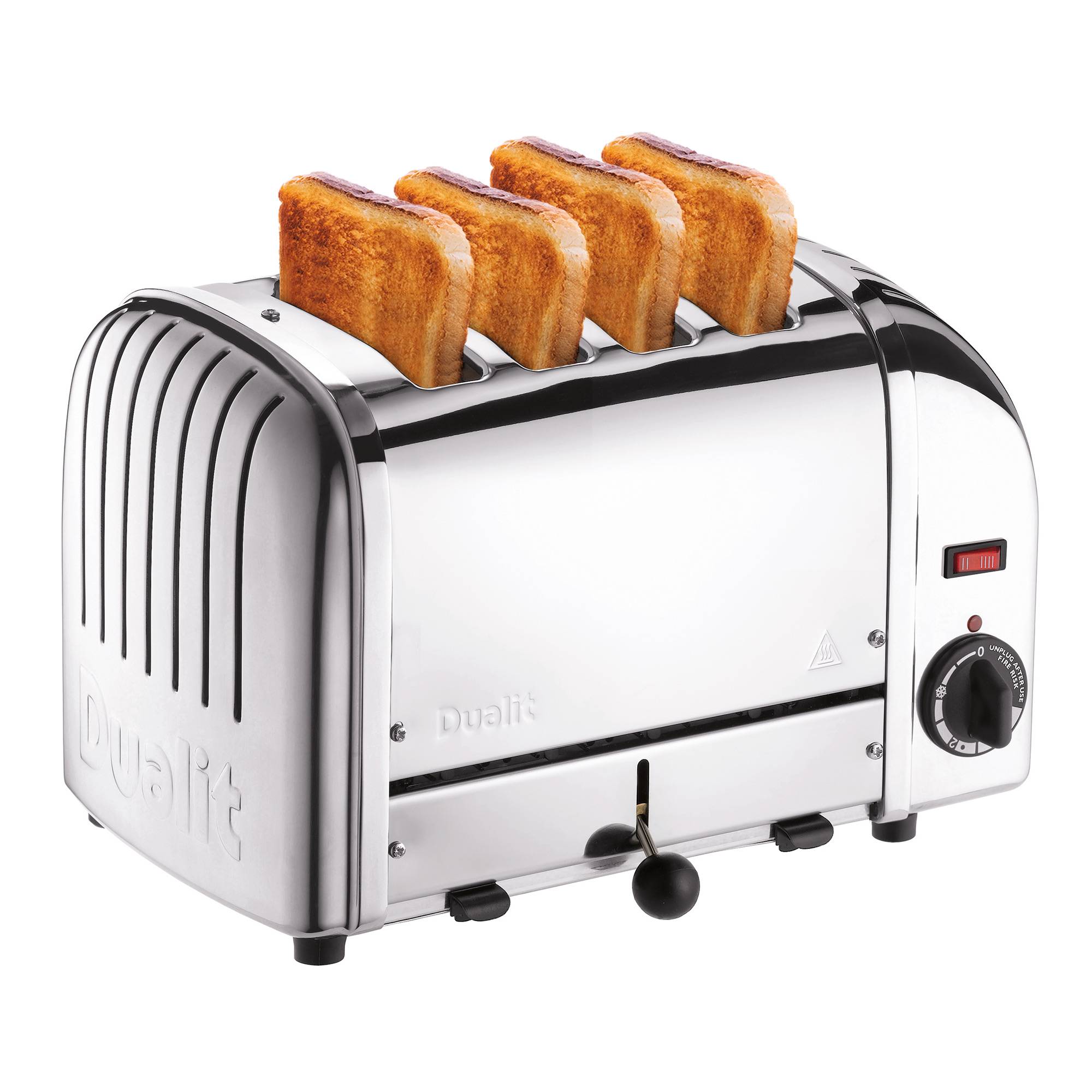 Grille-pains 4 fentes 2200w inox 40365 Dualit - Image 3