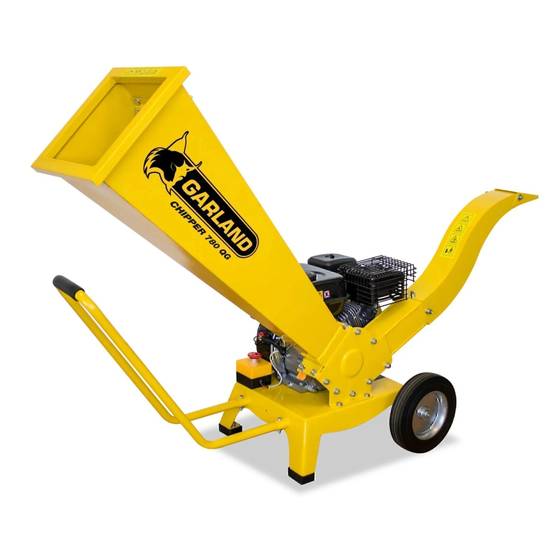 Garland - Broyeur de végétaux thermique 7 CV CHIPPER 780 GARLAND - Image 1