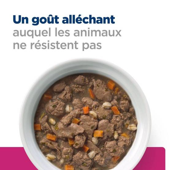 PATEE CHAT ADULT PRESCRIPTION DIETS GASTROINTESTINAL BIOME (boite) - HILL'S 24*82 g - Image 6