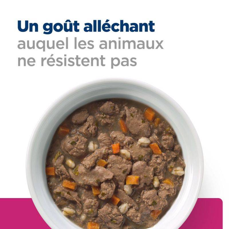 PATEE CHAT ADULT PRESCRIPTION DIETS GASTROINTESTINAL BIOME (boite) - HILL'S 24*82 g - Image 6