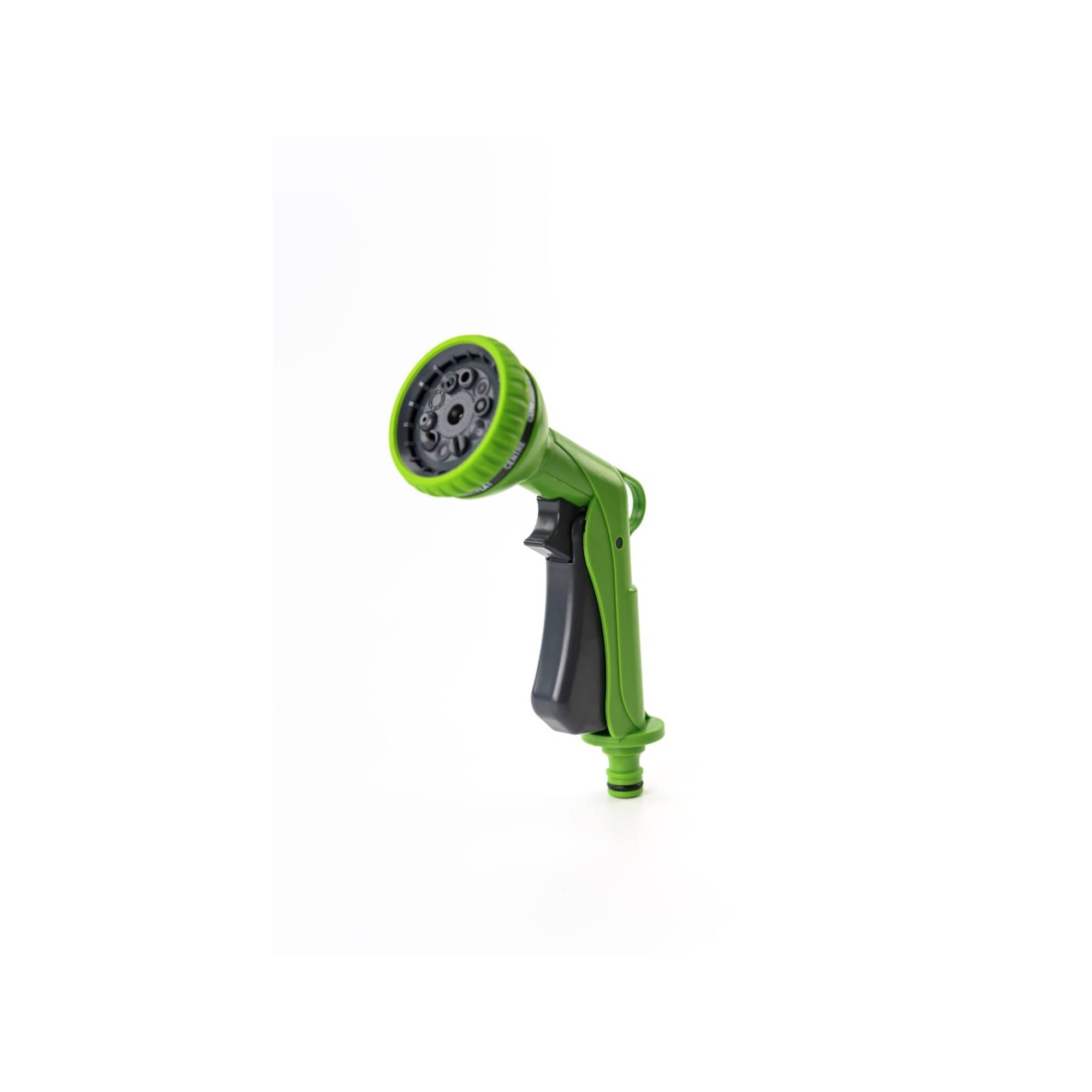 Pistolet d'arrosage et de nettoyage - Suan - 10 jets - Dimensions : 20,8 x 12,8 x 6,67 cm - Image 1
