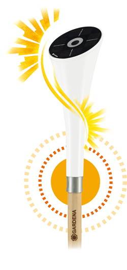 Gardena - Lampe solaire ClickUp! - compatible avec manche ou support pour balcon ClickUp! Gardena - Image 3