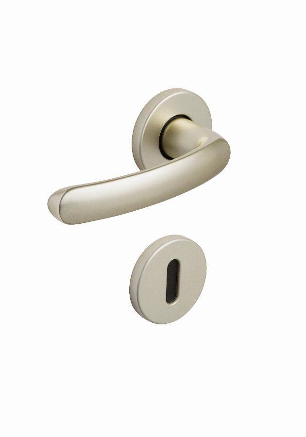 Ensemble rosace 6600 Budget BEZAULT Clé L - Champagne - 204868