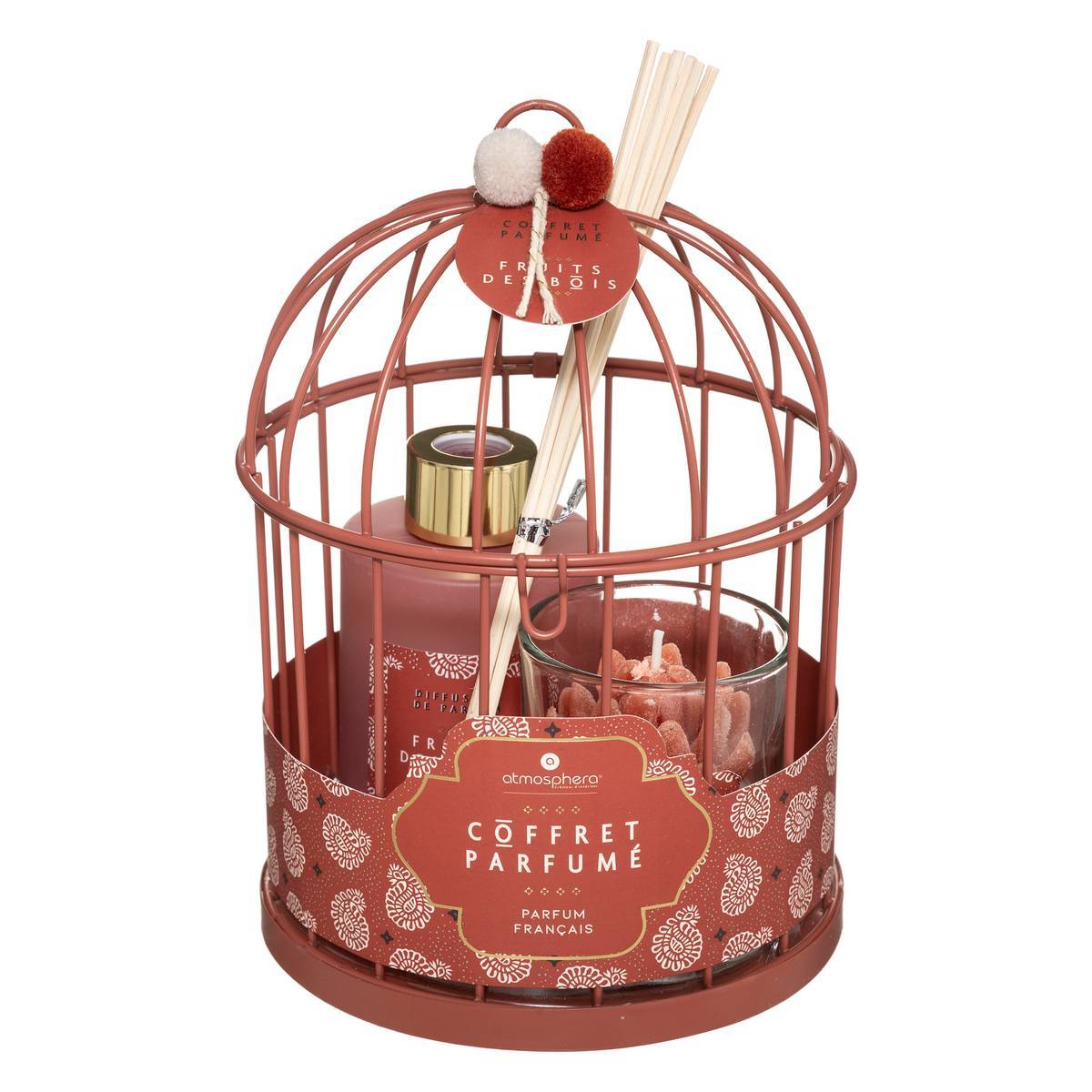 Atmosphera - Coffret senteur cage Lola wonderly - Atmosphera Créateur d'intérieur - Image 2