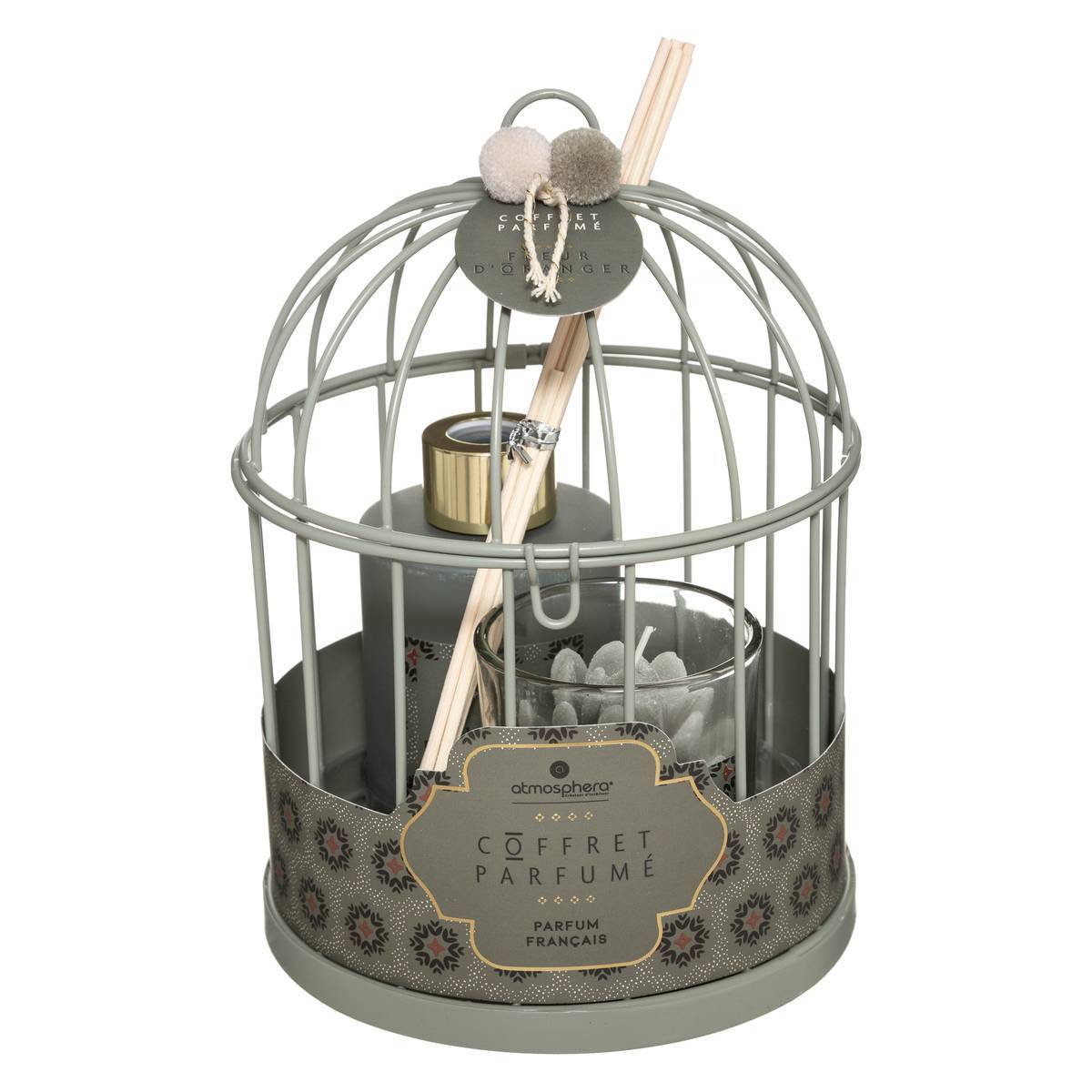 Atmosphera - Coffret senteur cage Lola wonderly - Atmosphera Créateur d'intérieur - Image 1